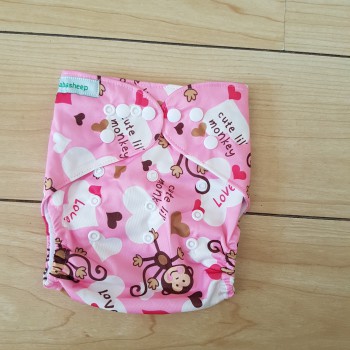 Pink Little Monkeys